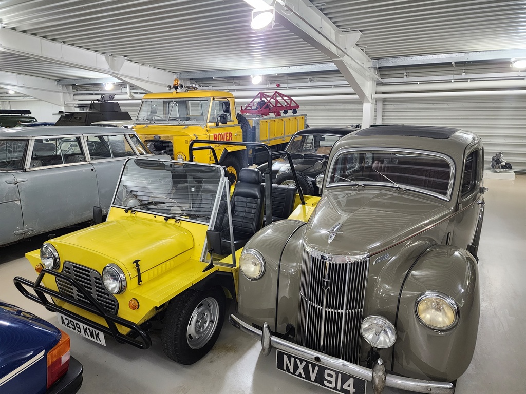 The British Motor Museum